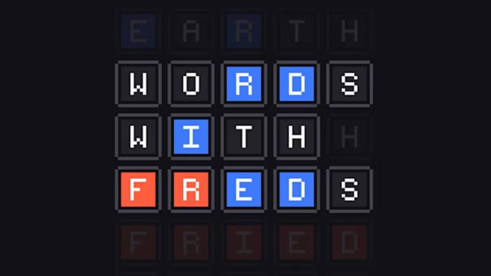 words with freds wordle clone