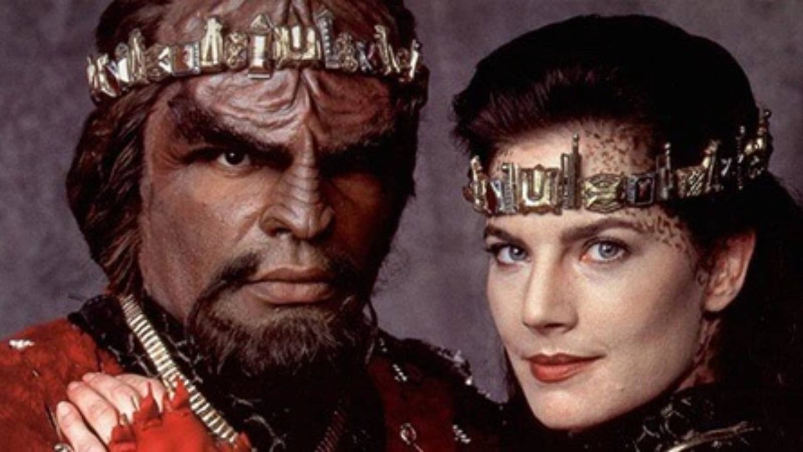 worf and jadzia
