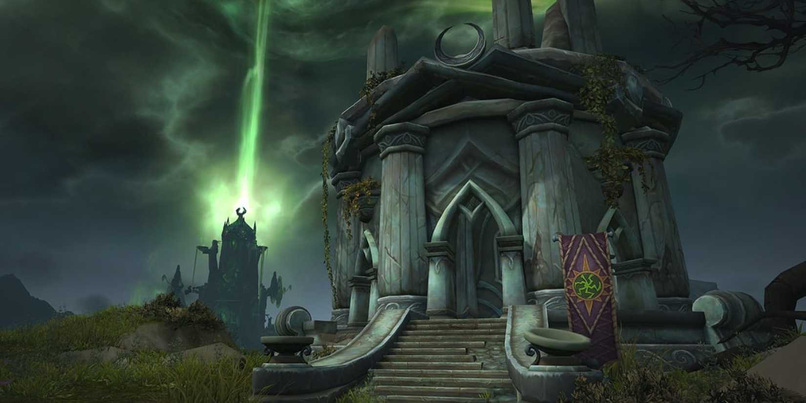 Wow SL Legion Timewalking Mage Tower Challenge