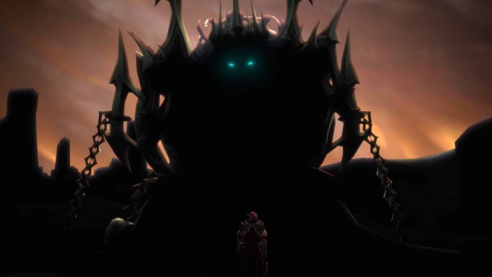 wow shadowlands zovaal sylvanas