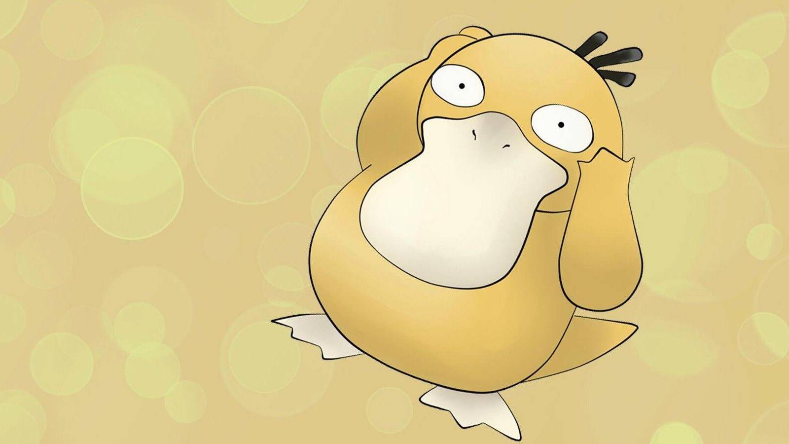 psyduck teapot