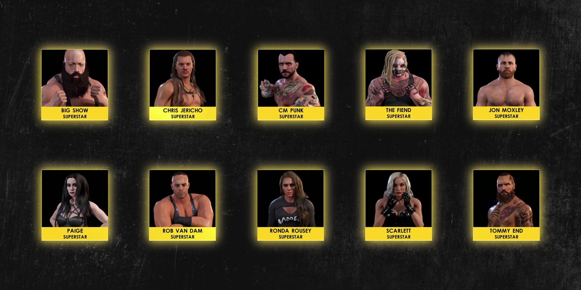 WWE 2K22 Rosters - Current & New Superstars In WWE 2K22