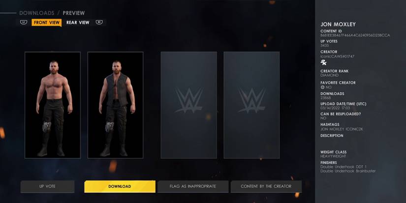 wwe-2k22-best-custom-superstars-based-on-former-wwe-wrestlers-jon-moxley