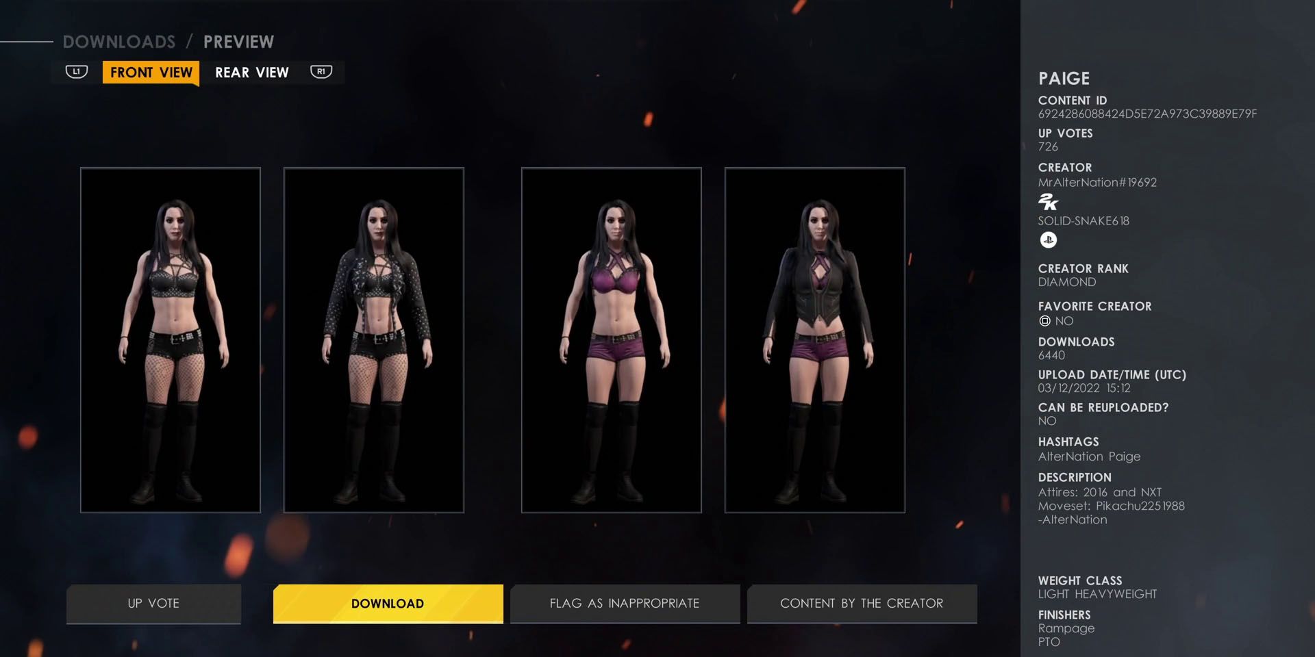 wwe-2k22-best-custom-superstars-based-on-former-wwe-wrestlers-paige