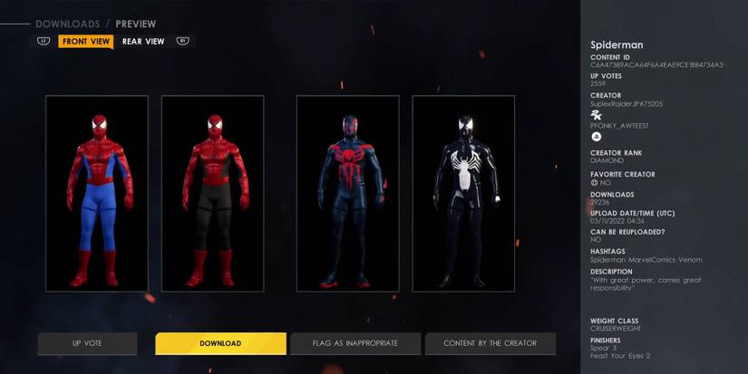 wwe-2k22-best-custom-superstars-based-on-superheroes-and-villains-spiderman