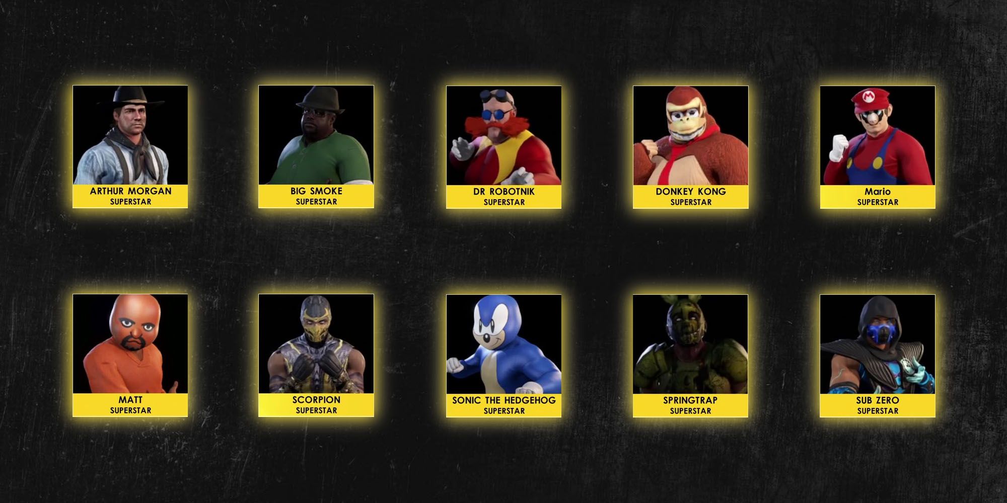 WWE 2K22 Has One of the Worst and Weirdest Character Rosters Ever