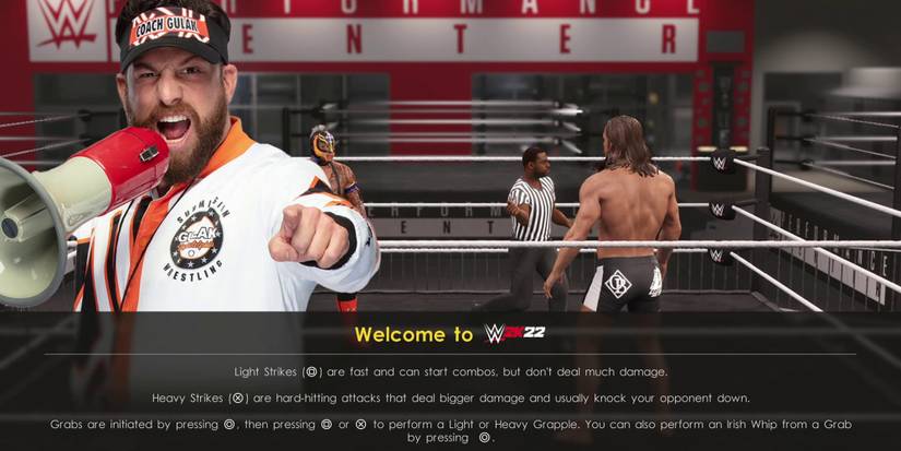 wwe-2k22-getting-started