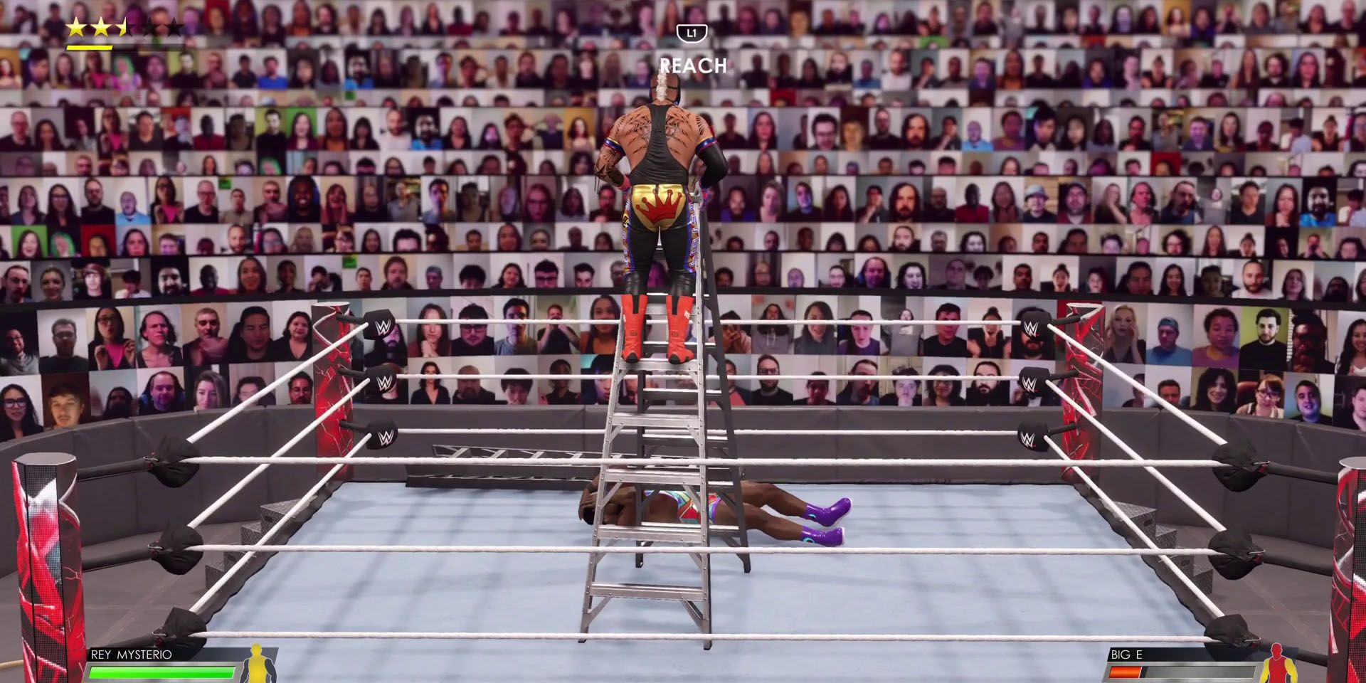 wwe-2k22-how-to-climb-ladder-02-reach