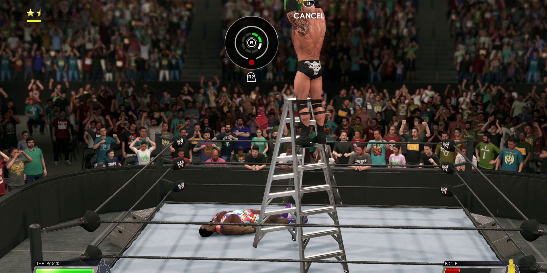 wwe-2k22-how-to-climb-ladder-03-mini-game