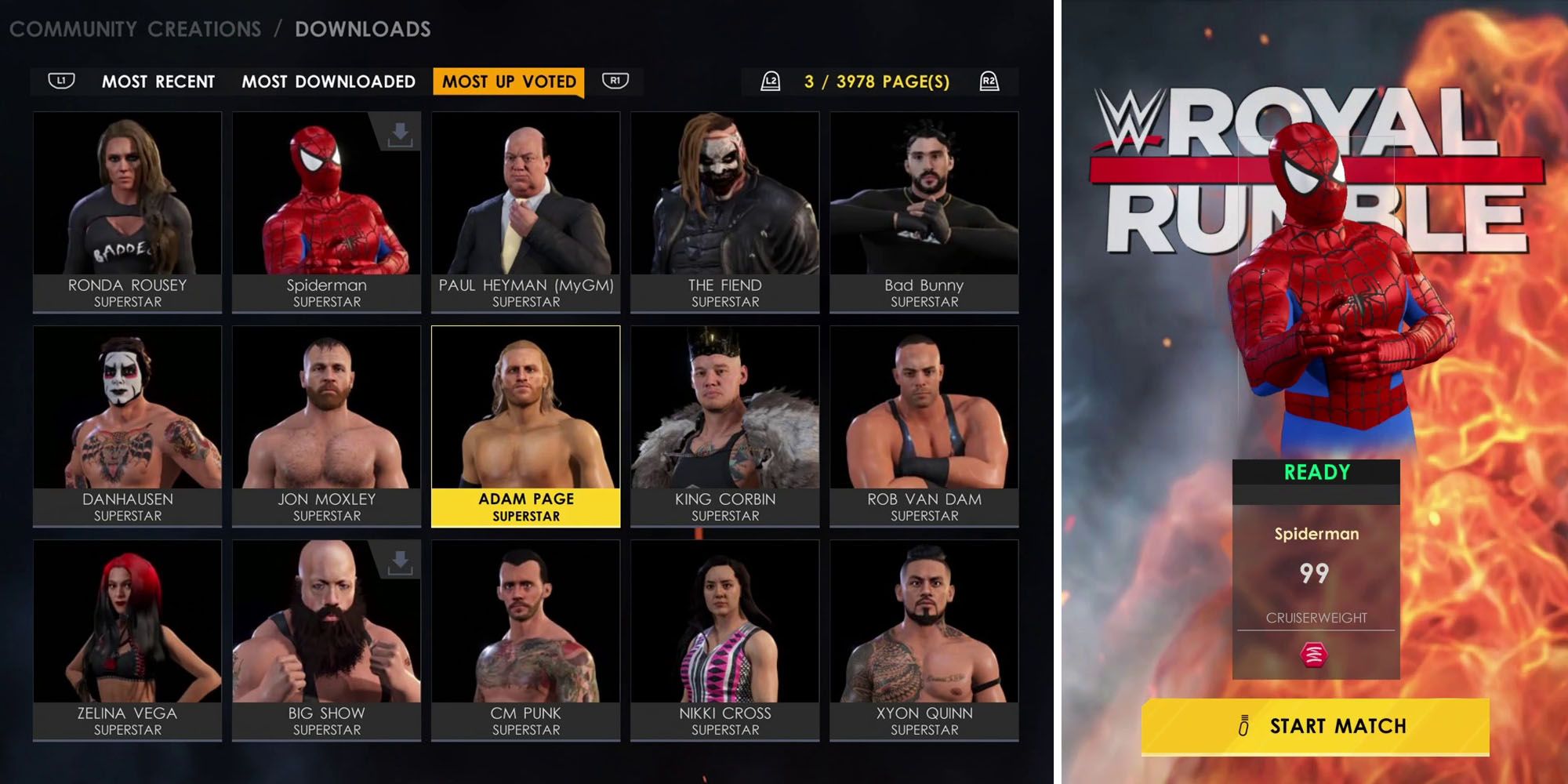 WWE 2K15 iSO PPSSPP Android Everything Unlocked Download