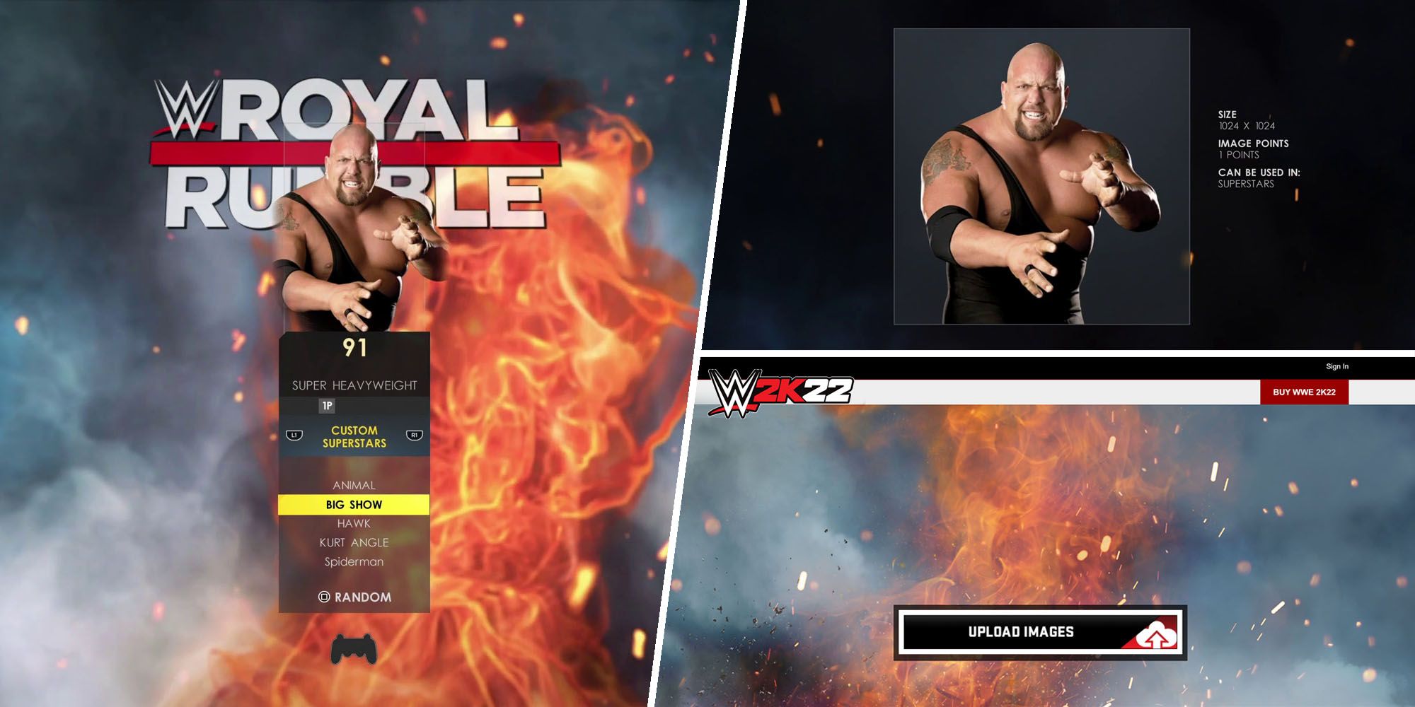 WWE 2K22 Image Upload And CAW Mode - How To Create Your Own Superstar