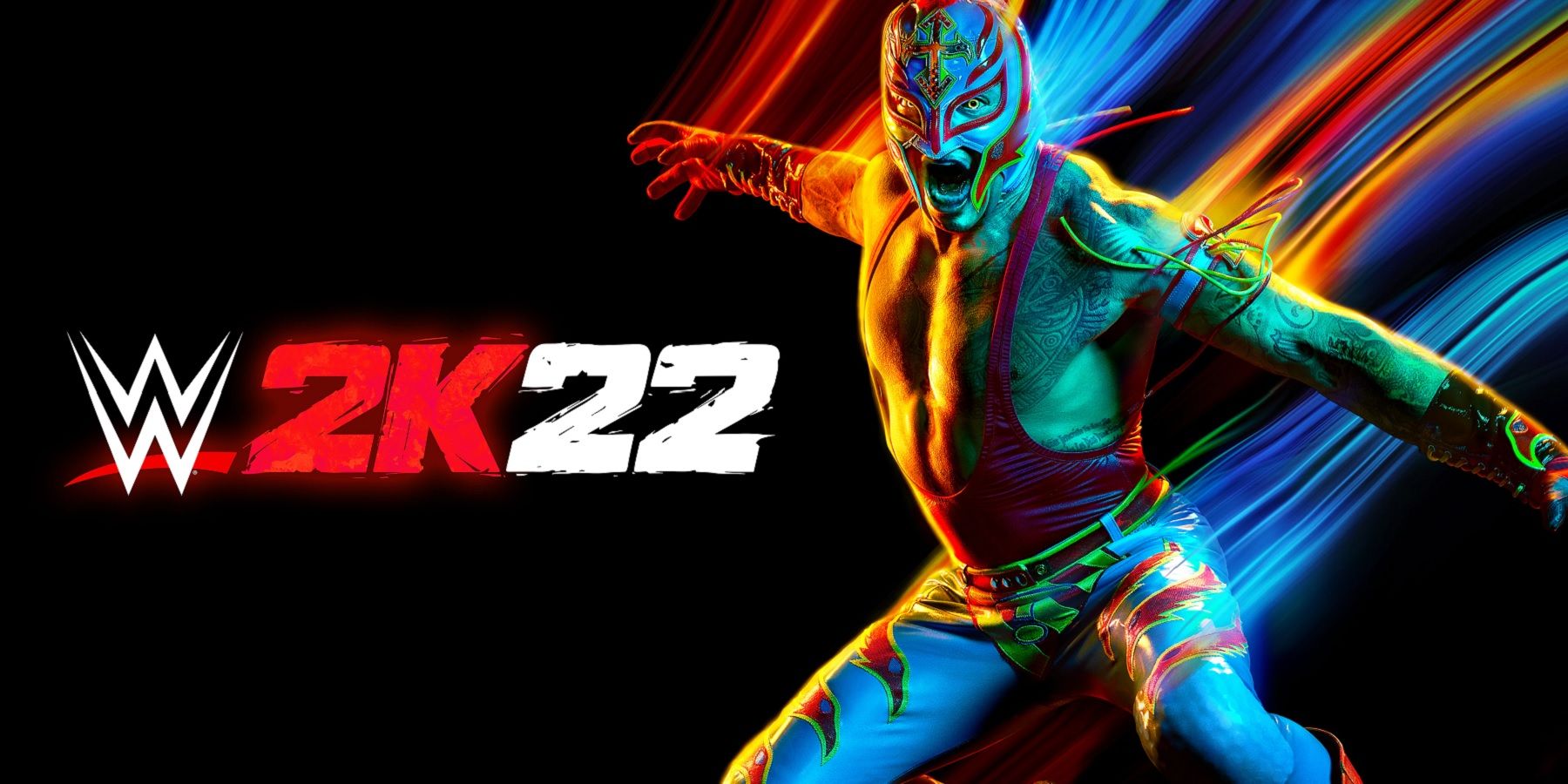 wwe 2k22 key art