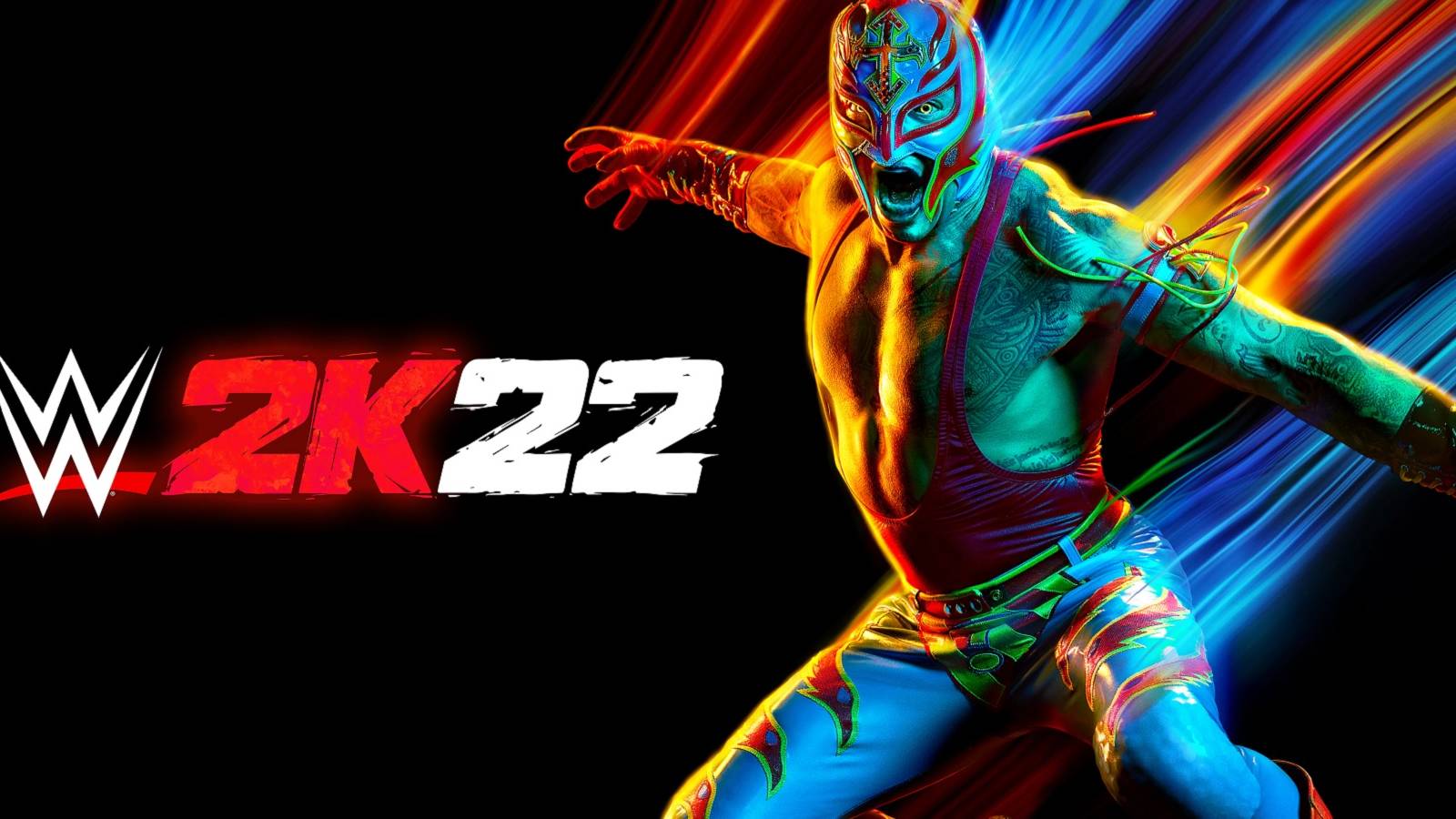 wwe 2k22 key art