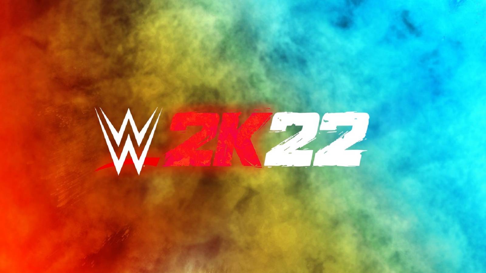 wwe 2k22 logo background
