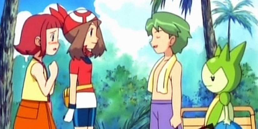 Pokemon May Drew and Brianna