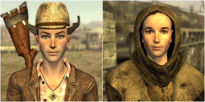 Split image of Cassidy and Veronica. 