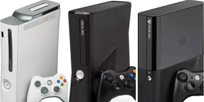 xbox 360 all the varations 