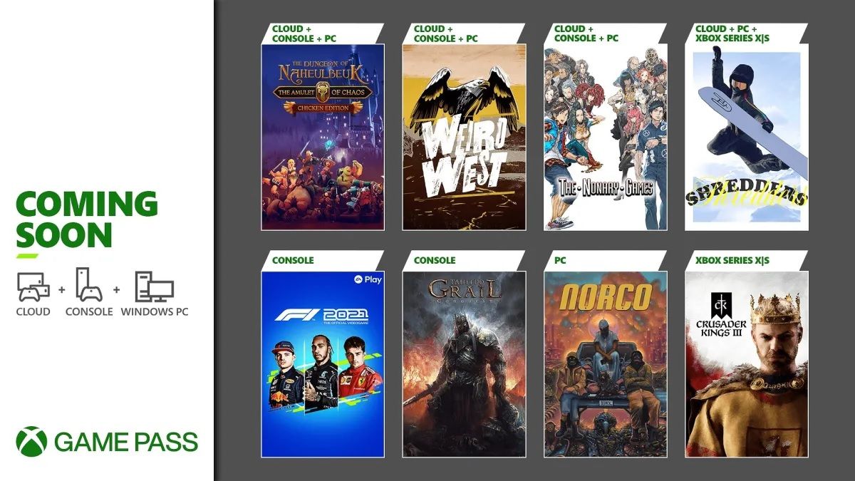 xbox game pass new games march 2022