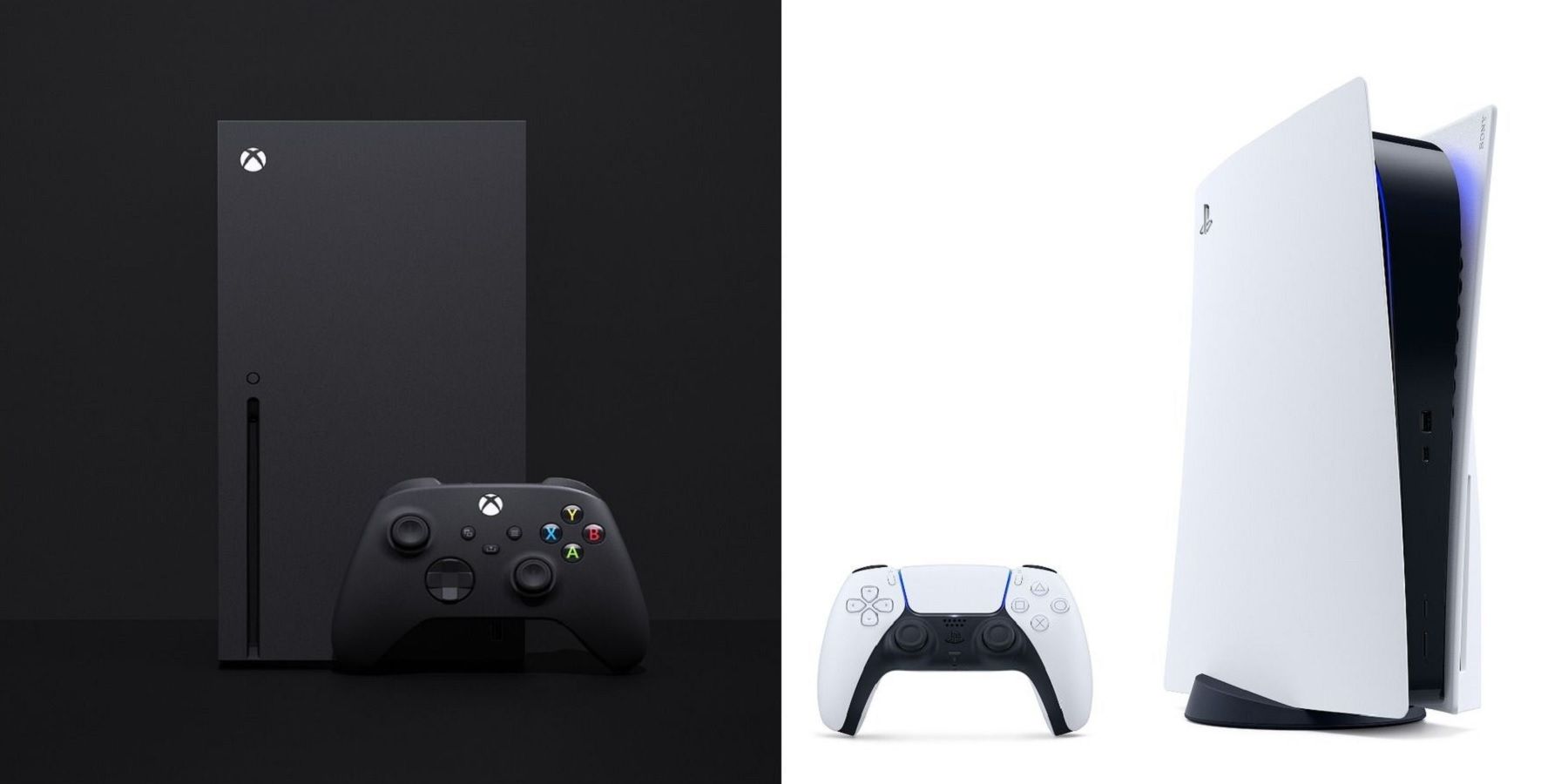 xbox series x and ps5 console