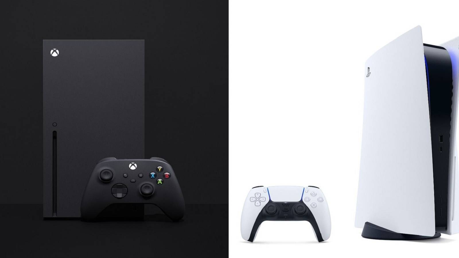 xbox series x and ps5 console