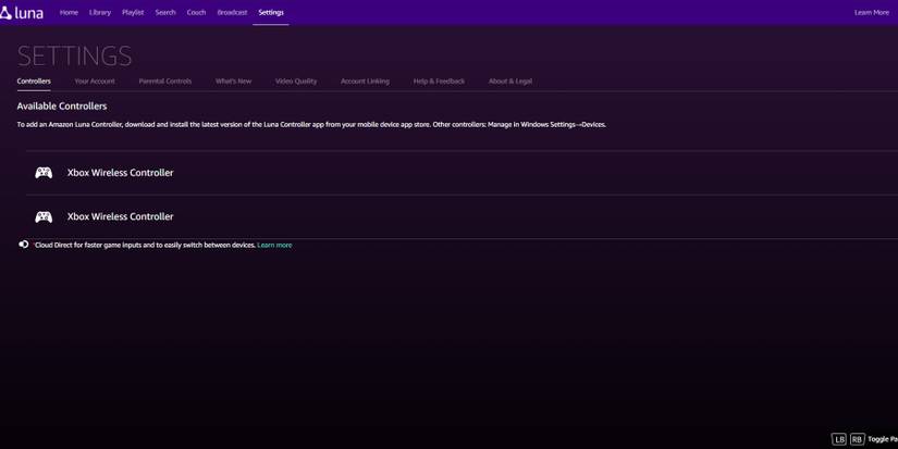xbox wireless controller amazon luna