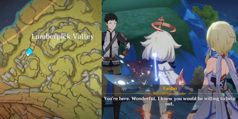 yanbo location in Genshin impact