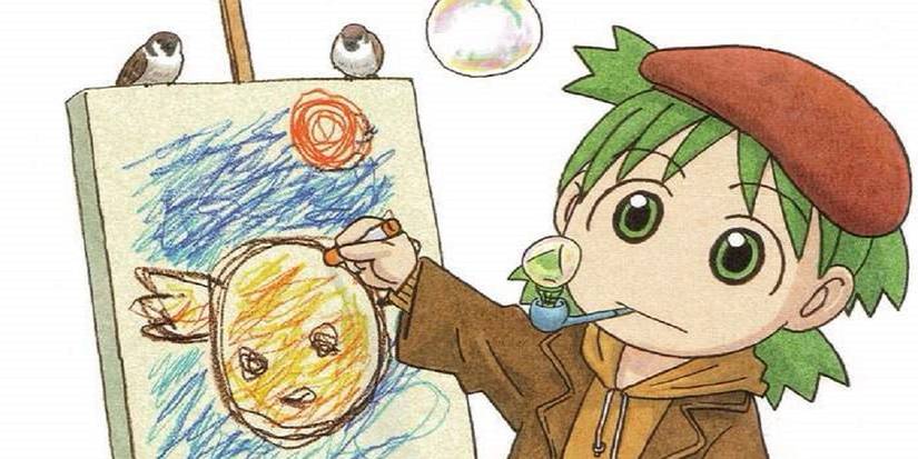 yotsuba-painting
