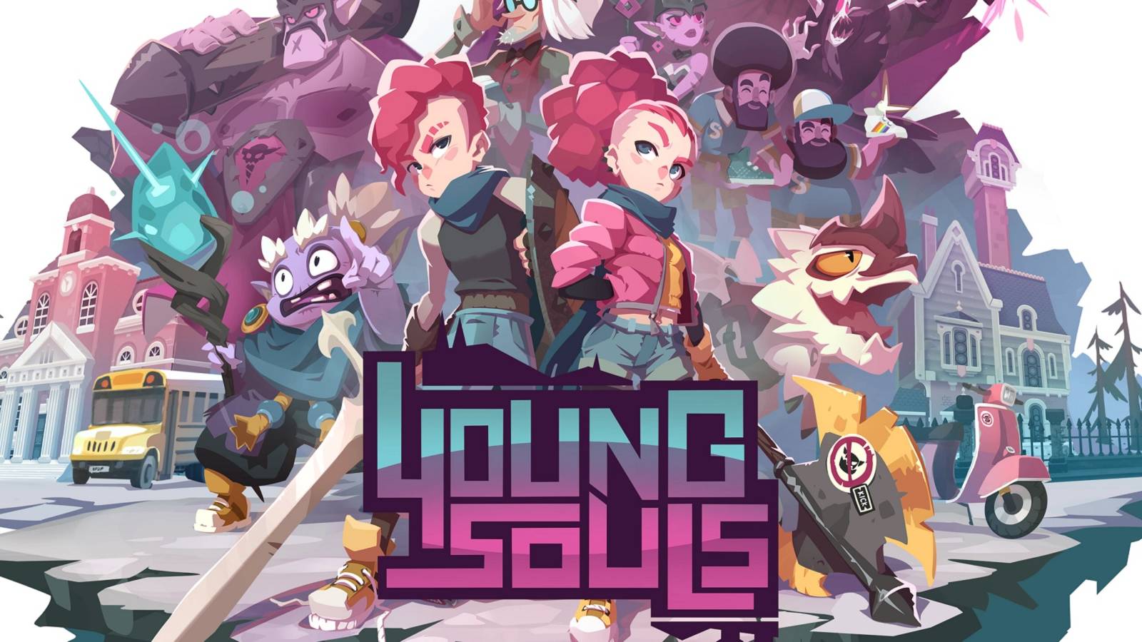 young souls key art