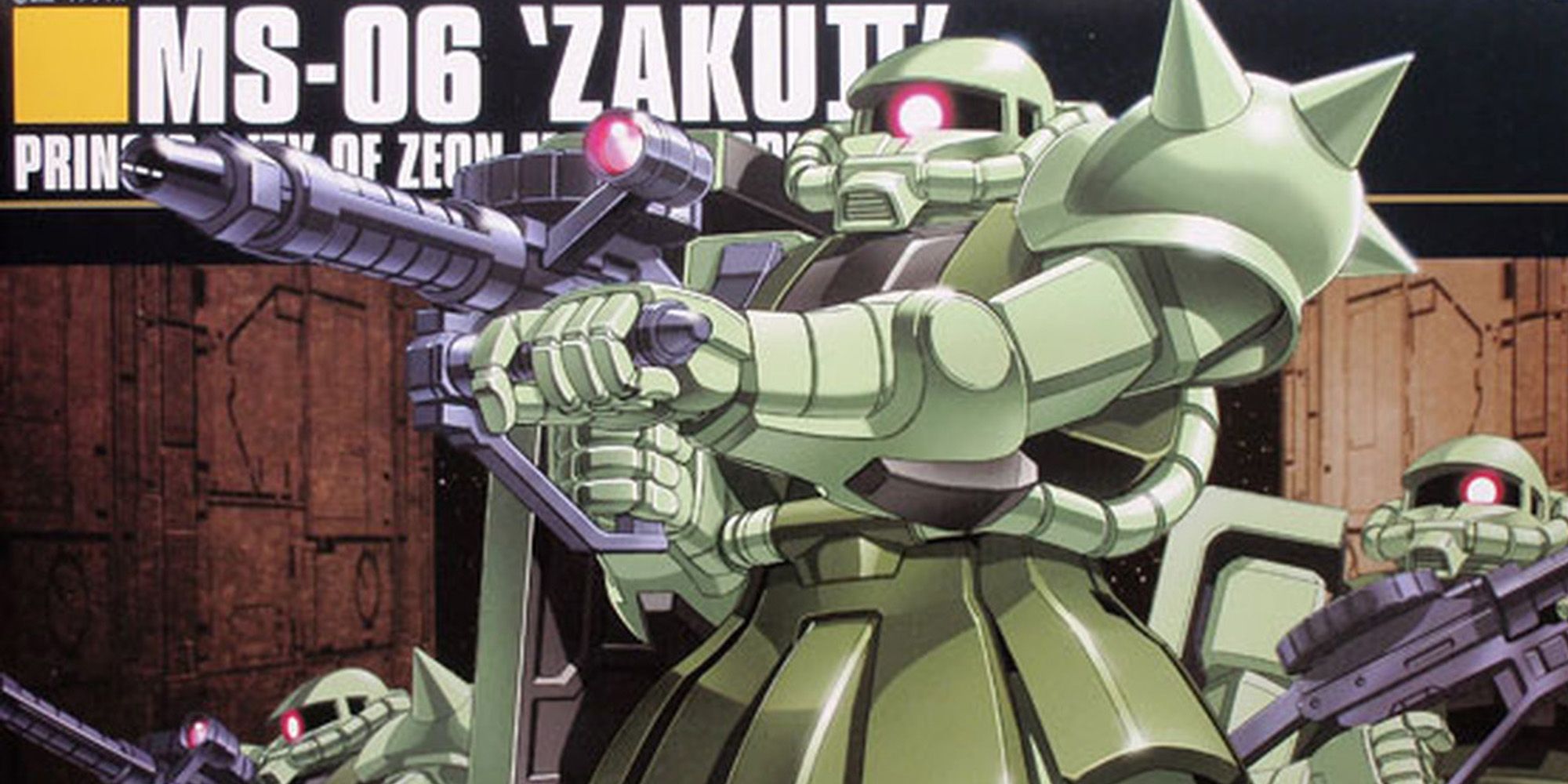 zaku II gundam 