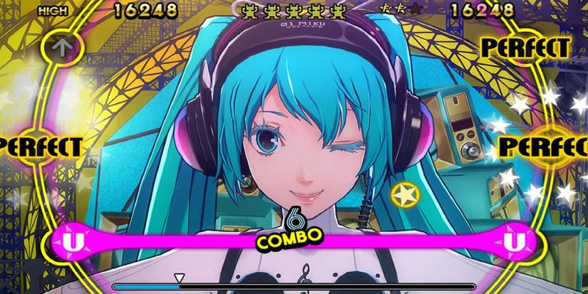 Hatsune Miku guest staring in Persona 4: Dancing All Night