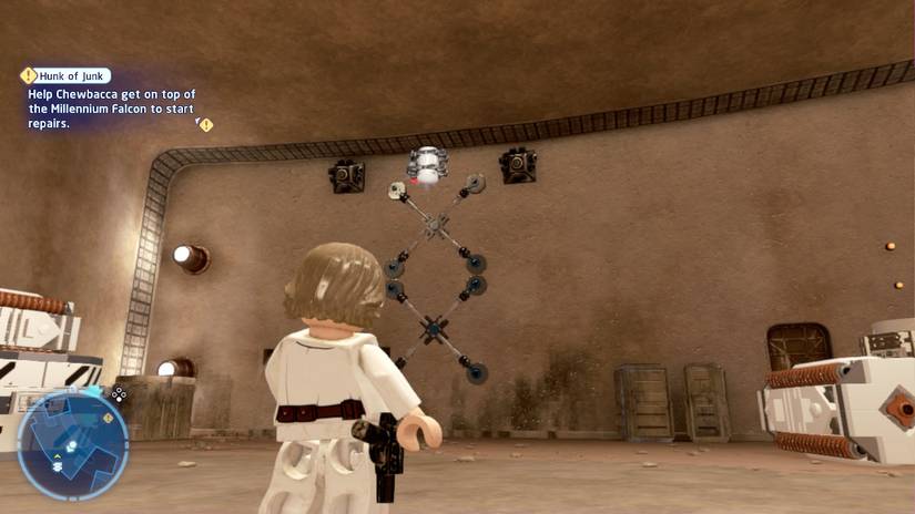  LEGO Star Wars- The Skywalker Saga - Hunk of Junk 1