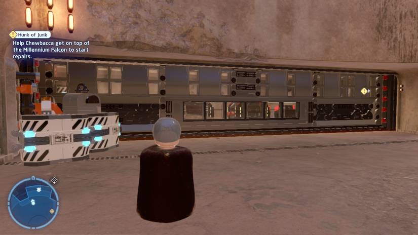  LEGO Star Wars- The Skywalker Saga - Hunk of Junk 2