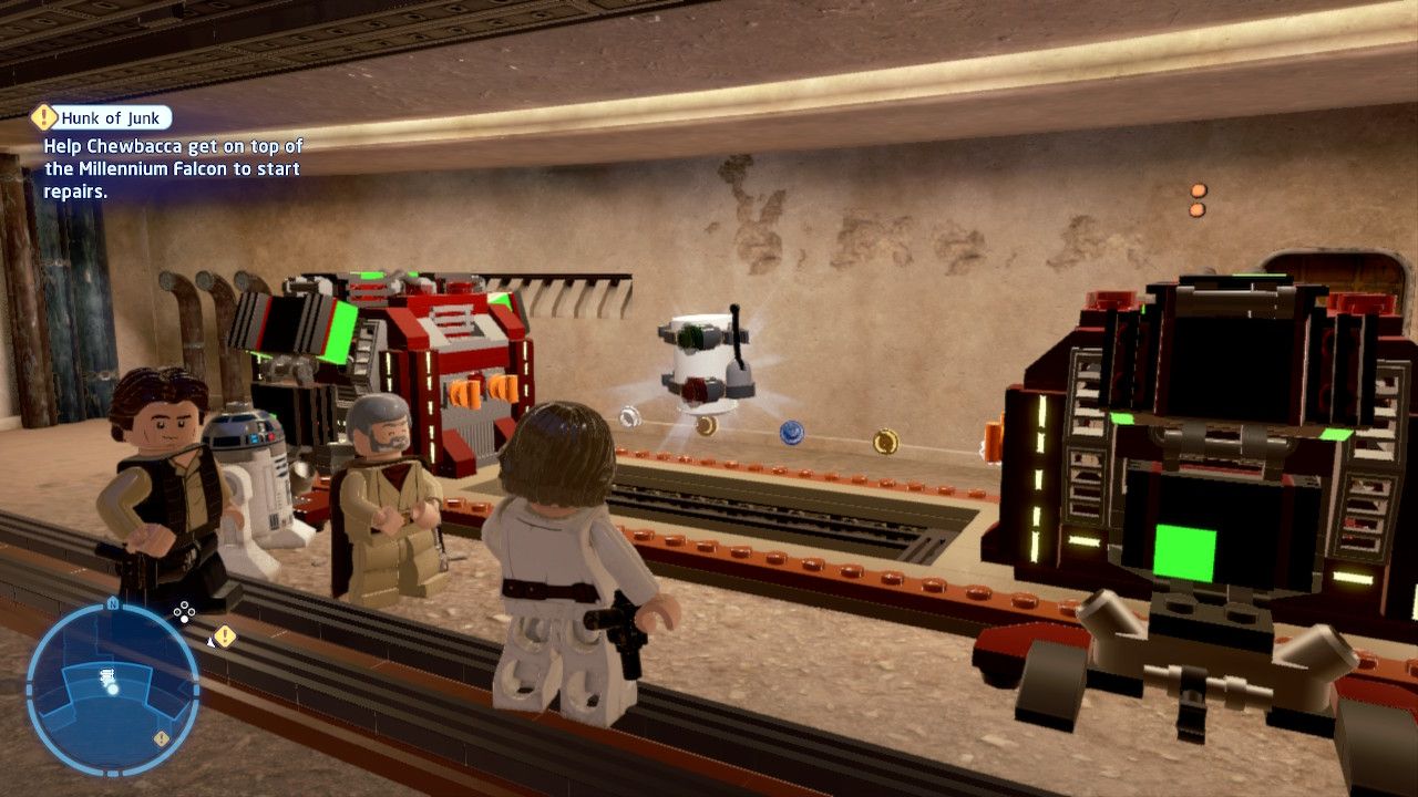  LEGO Star Wars- The Skywalker Saga - Hunk of Junk 3