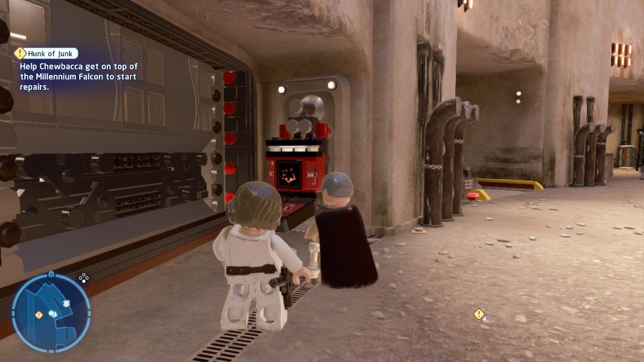  LEGO Star Wars- The Skywalker Saga - Hunk of Junk 4