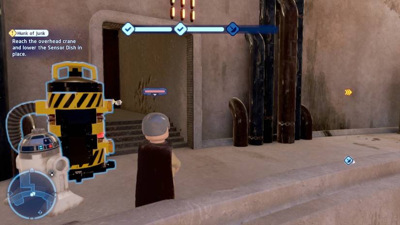  LEGO Star Wars- The Skywalker Saga - Hunk of Junk 6