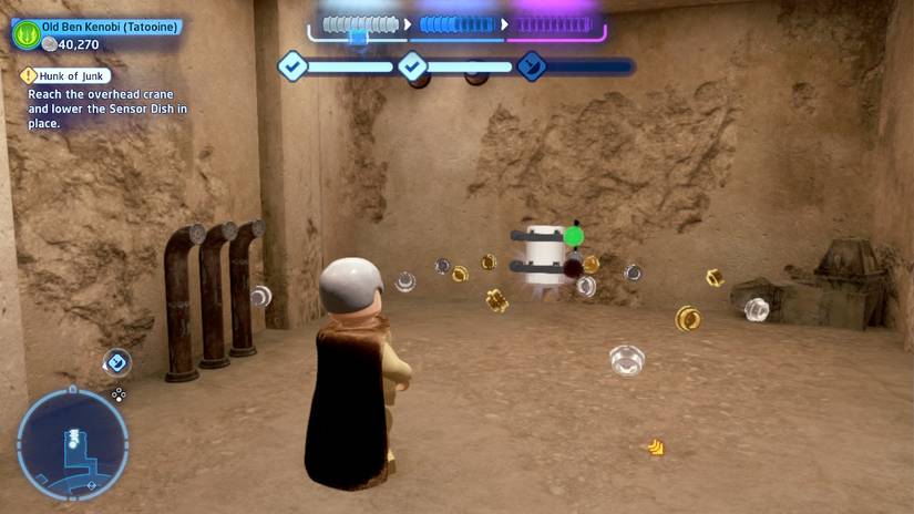  LEGO Star Wars- The Skywalker Saga - Hunk of Junk 7