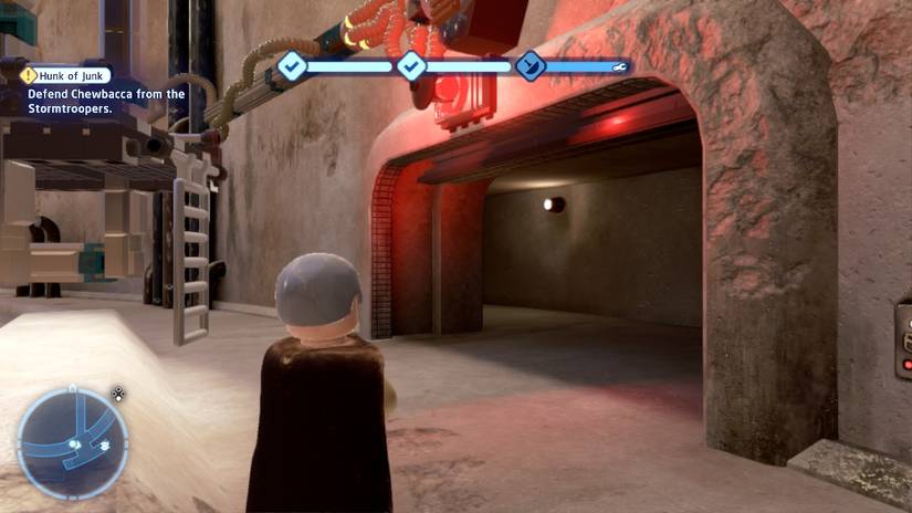  LEGO Star Wars- The Skywalker Saga - Hunk of Junk 8