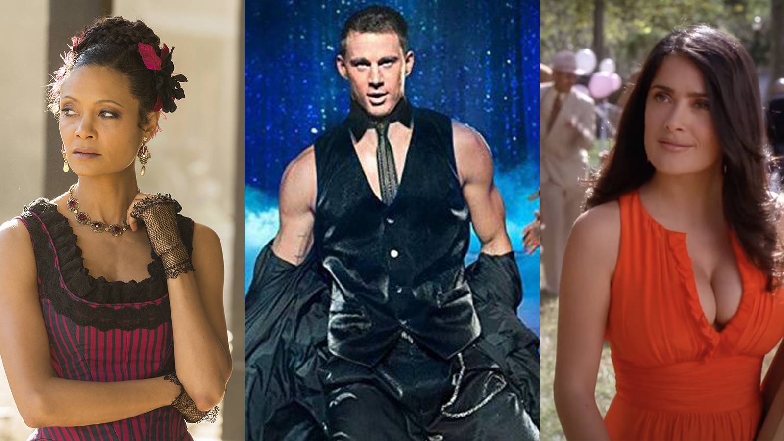  Thandiwe Newton Salma Hayek Magic Mike 3