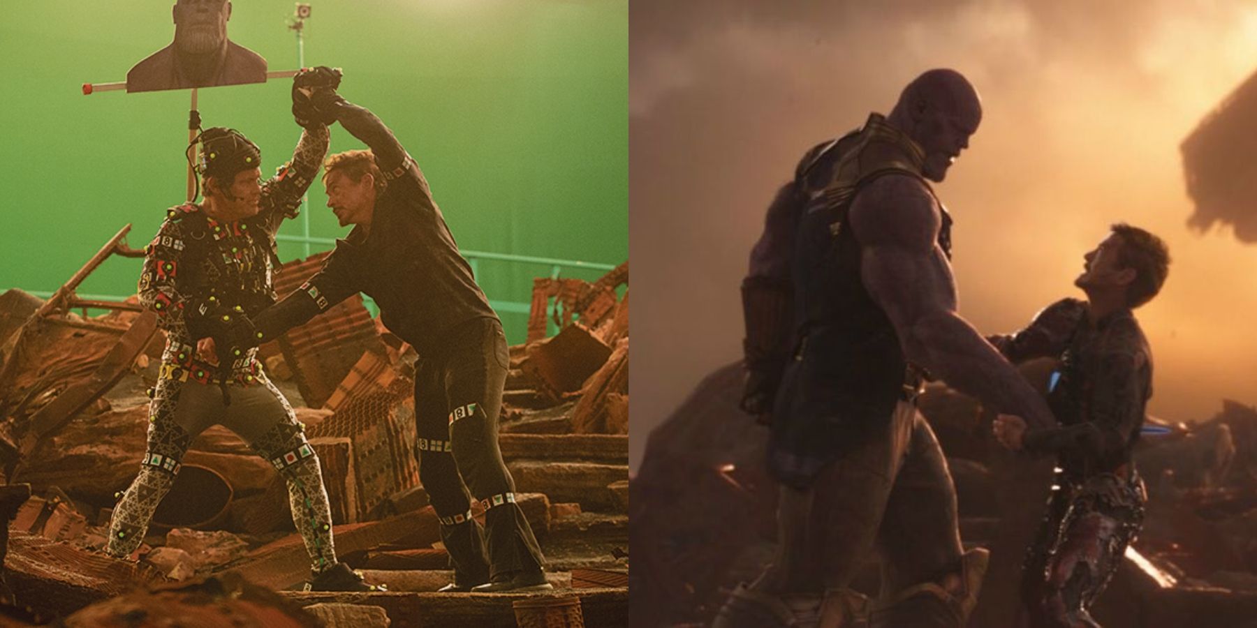 Josh Brolin Thanos Iron Man Avengers Endgame