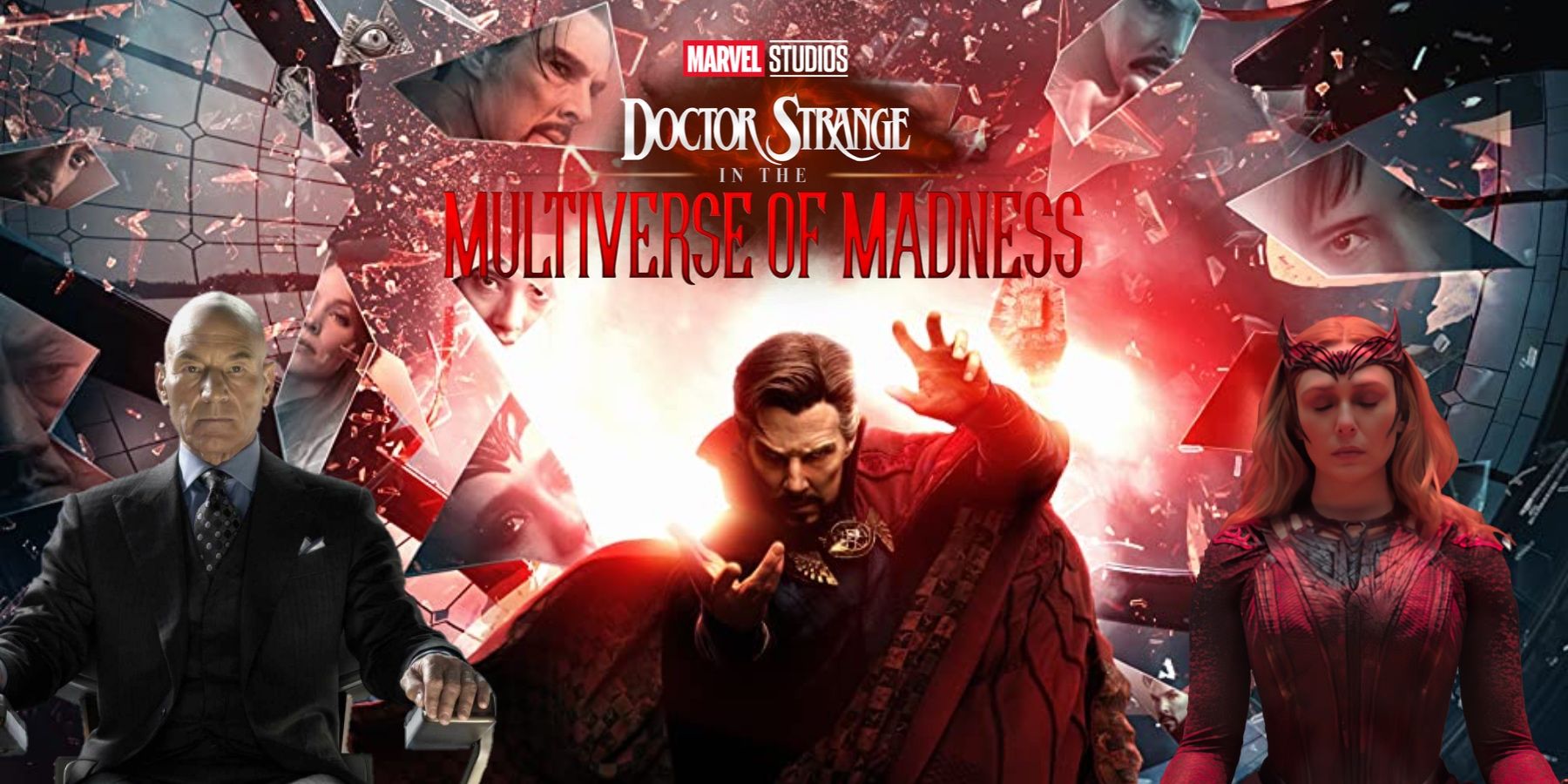 Scarlet Witch Gets New Doctor Strange 2 Poster Ahead Of Ticket Sales