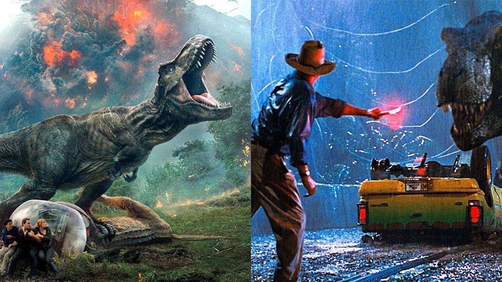 Jurassic Park Jurassic World Dominion