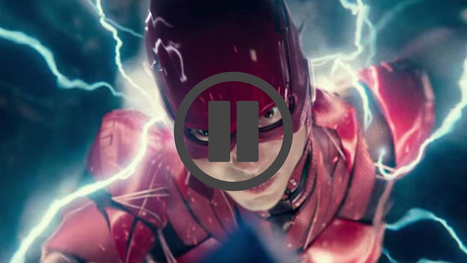 Ezra Miller The Flash Pause Warner Bros