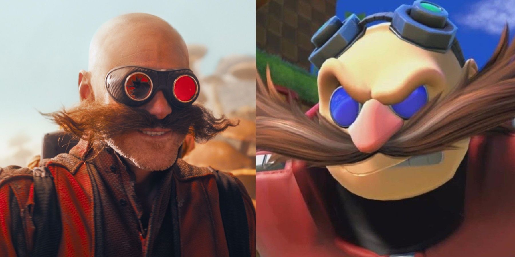 Sonic the Hedgehog 2 Jim Carrey Dr Robotnik