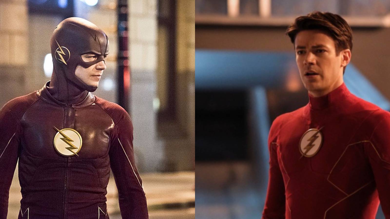 The Flash Grant Gustin Ezra Miller