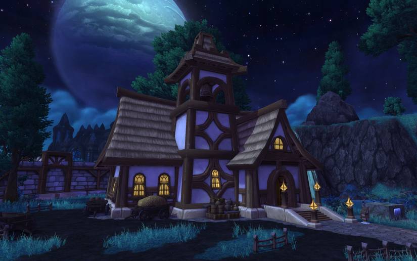 wow world of warcraft housing garrison warlords draenor