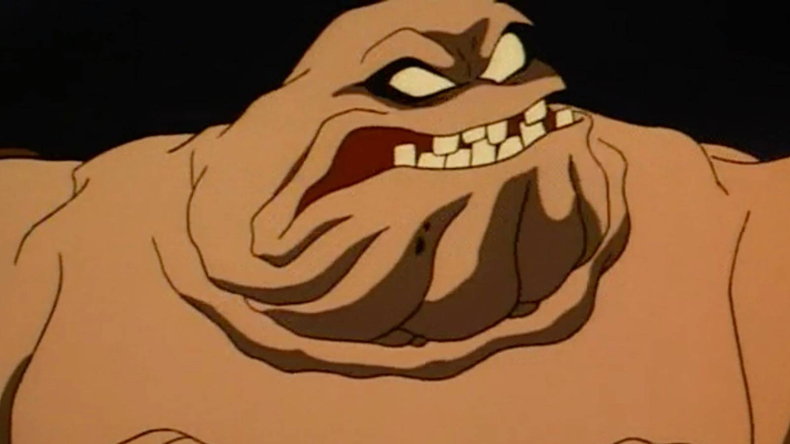 Clayface from Batman the Animated series