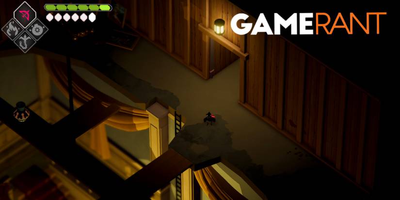 Death's Door little crow up in the rafters to collect the Old Engagement Ring