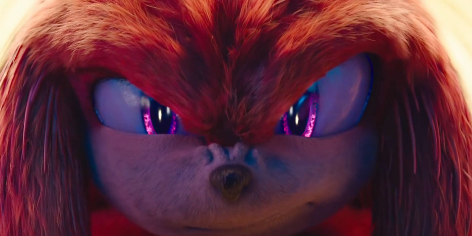 Knuckles in Sonic the Hedgehog 2