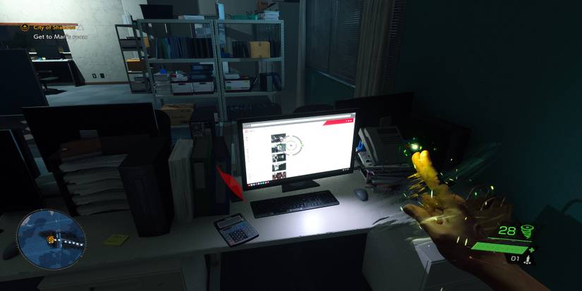 Exploring the city in Ghostwire Tokyo