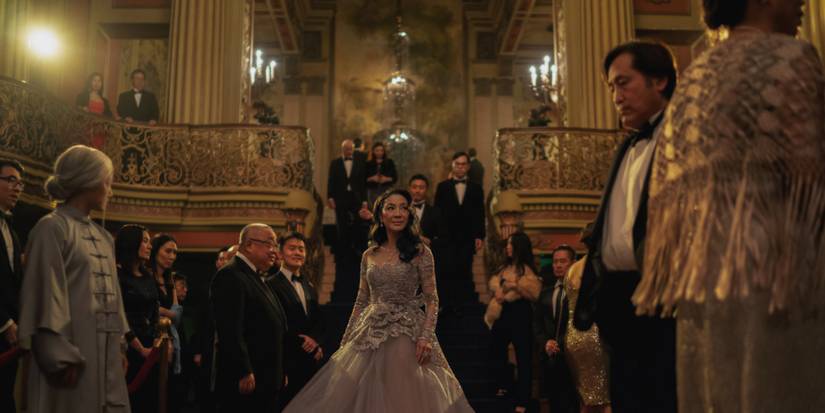 A scene featuring characters in Everything Everywhere All At Once